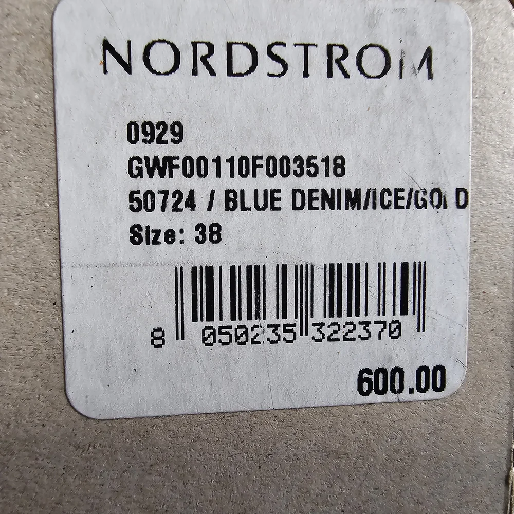 Golden Goose Navy and Gold Sneakers E - Picture 12 of 15